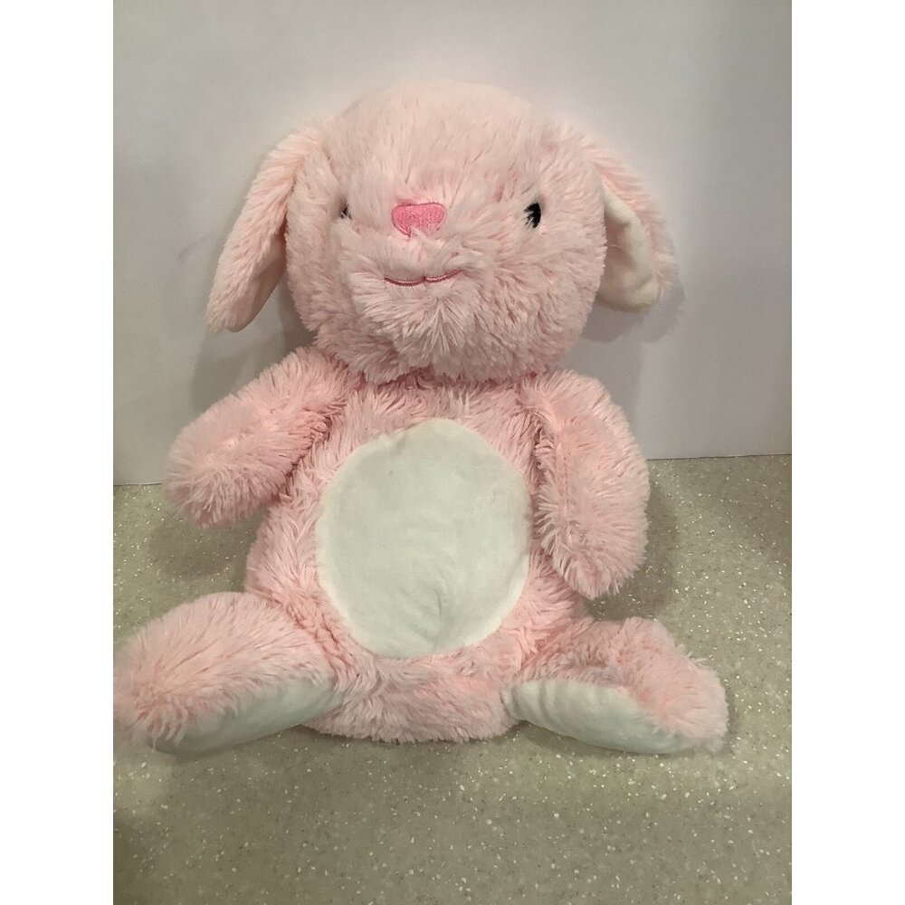 Pacific Coast Pink Bunny Rabbit Plush 2018 Stuffed Animal Squeak Soft Toy